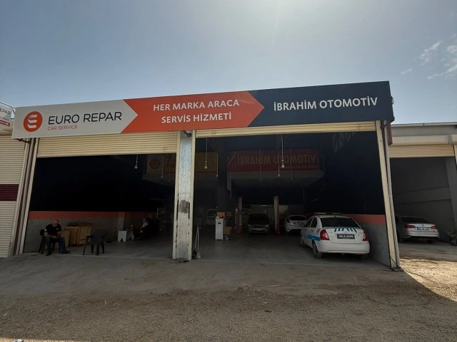 İBRAHİM OTOMOTİV logosu