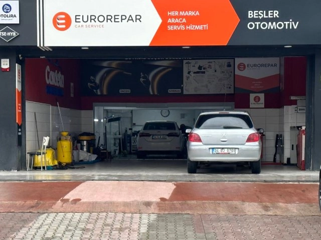 Beşler Otomotiv logosu