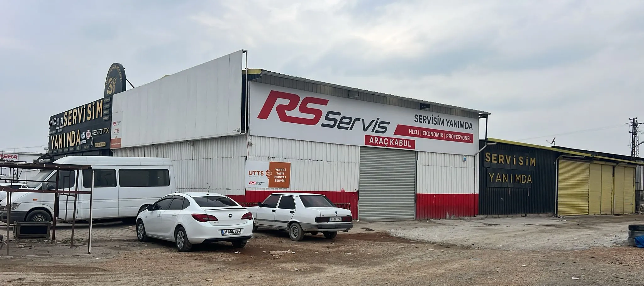 SERVİSİM YANIMDA OTOMOTİV LTD. ŞTİ. logosu
