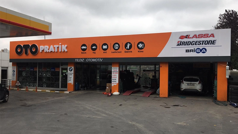 Otopratik Yıldız Otomotiv logosu