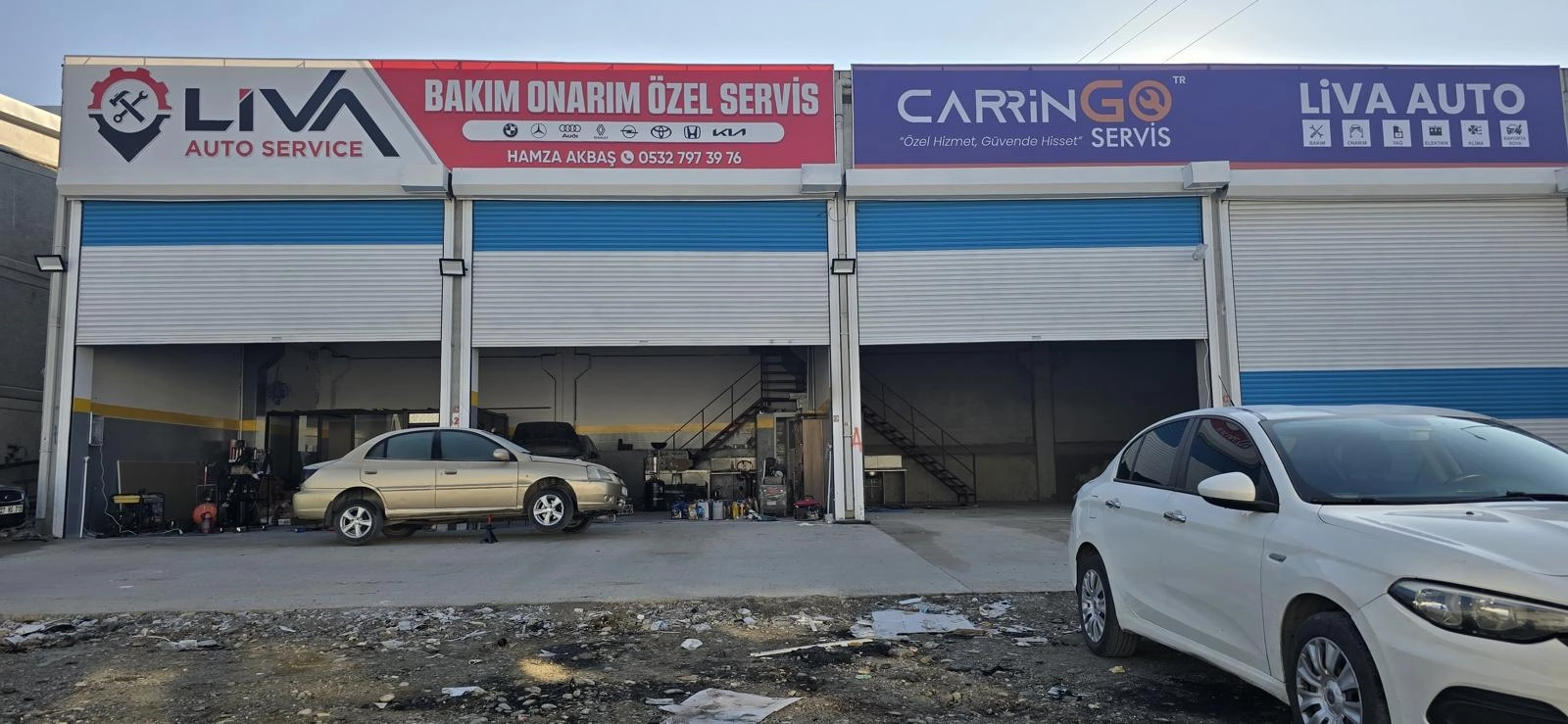 CarrinGO Liva Oto Servis