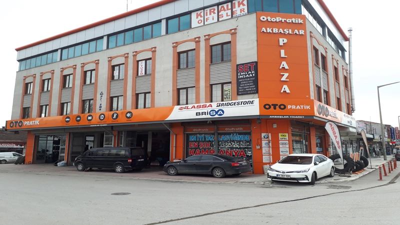 Otopratik Akbaşlar logosu