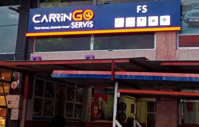 CarrinGO As-Fs Oto Servis logosu