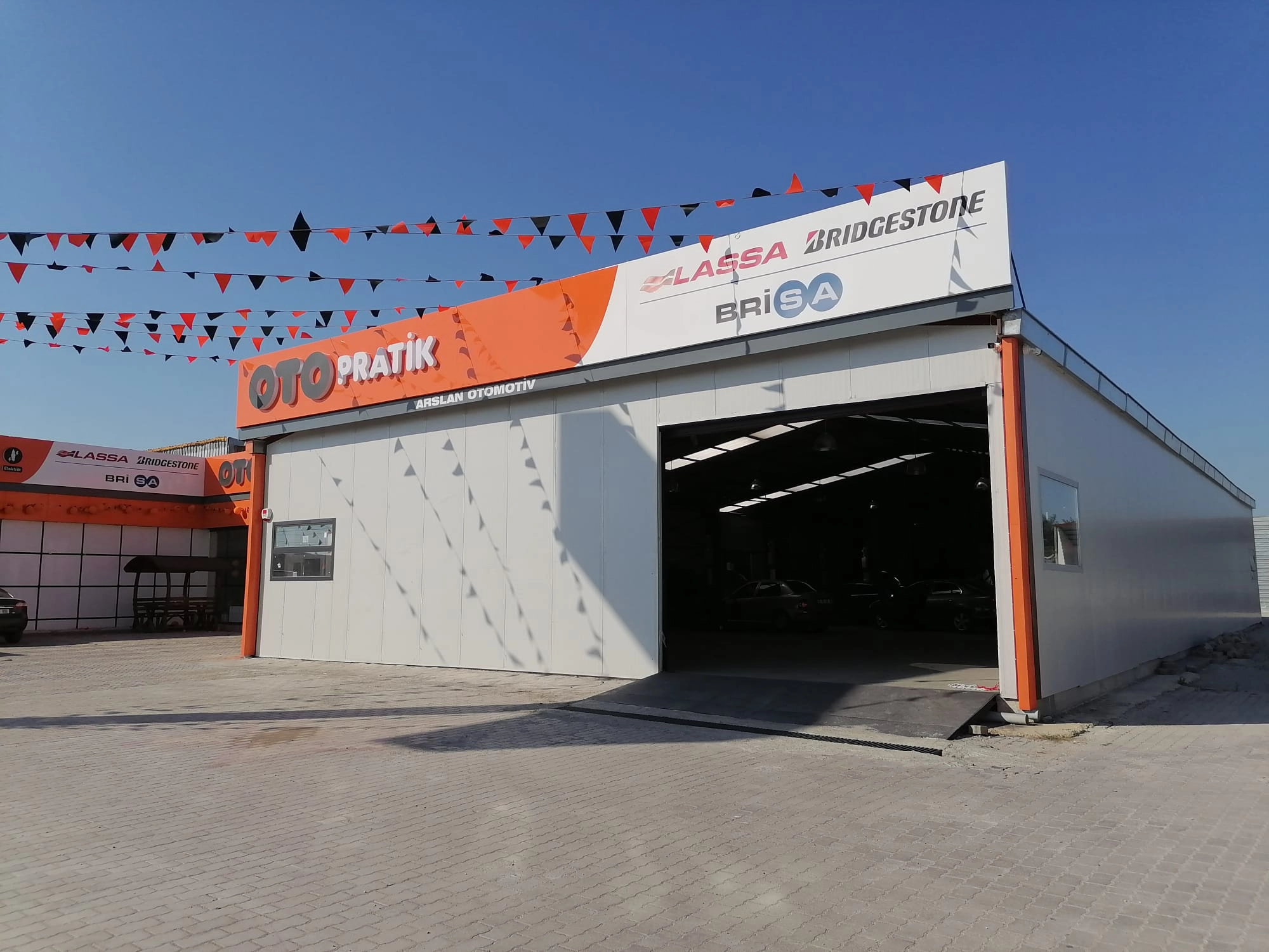 Otopratik Arslan Otomotiv logosu