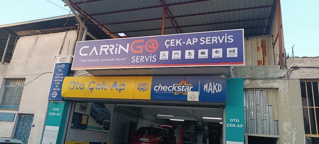 CarrinGO ÇEK-AP Oto Servis logosu