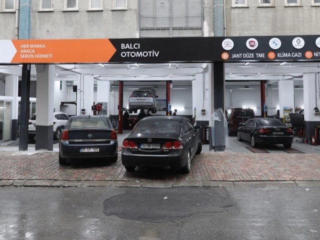 Balcı otomotiv logosu