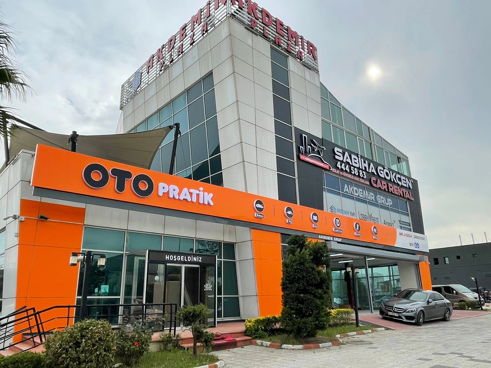 Otopratik Akdemir Grup logosu