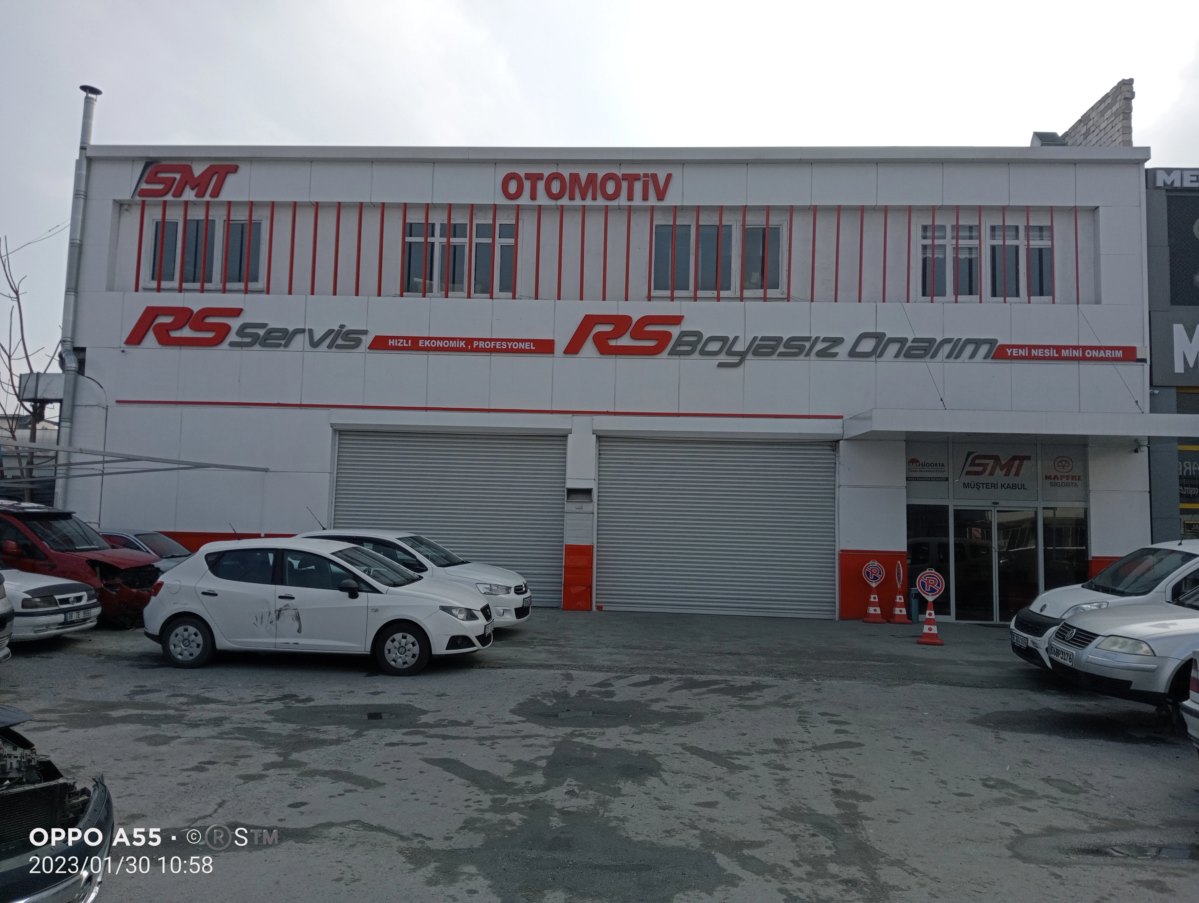 SMT OTOMOTİV logosu