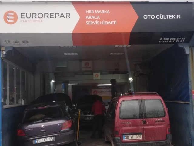 Gültekin Otomotiv logosu