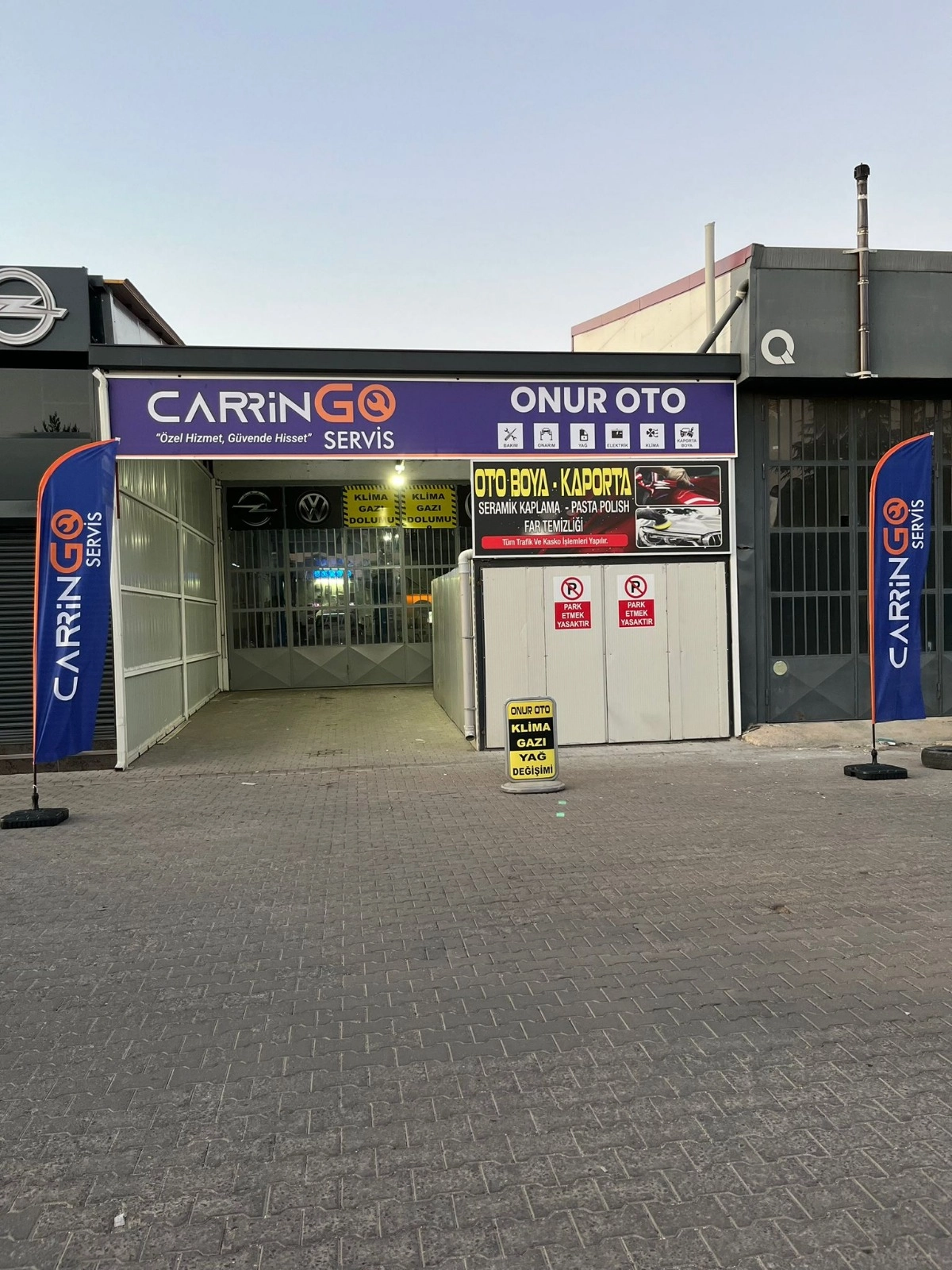 CarrinGO Onur Oto Servis logosu