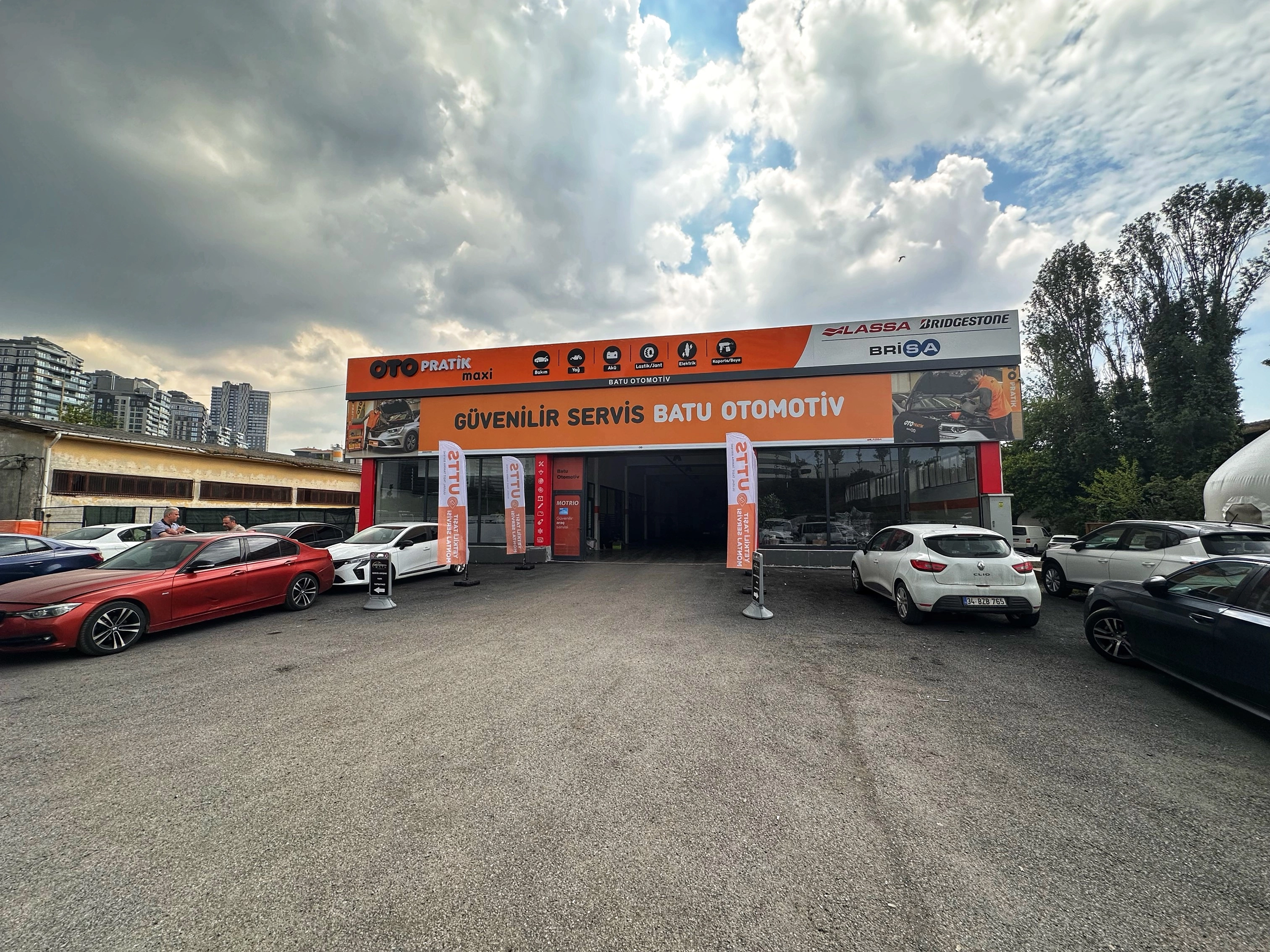 Otopratik Maxi - Batu Otomotiv logosu