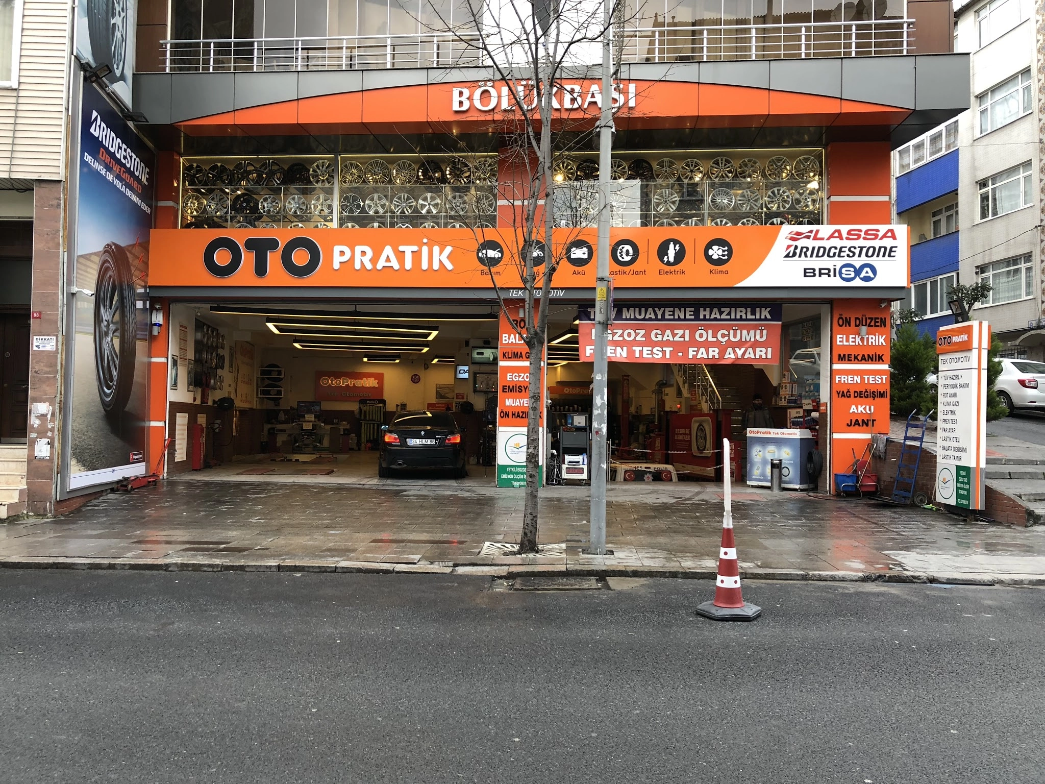 Otopratik Tek Otomotiv logosu