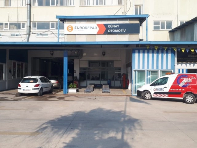 Günay Otomotiv logosu