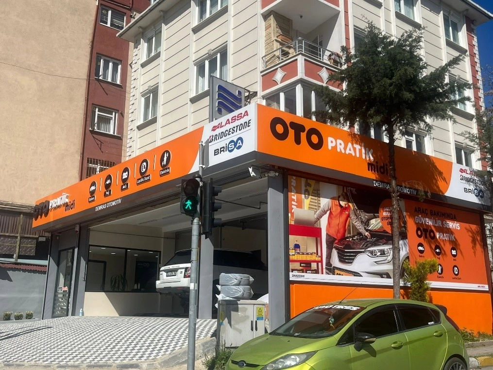 Otopratik Midi Demras Otomotiv logosu