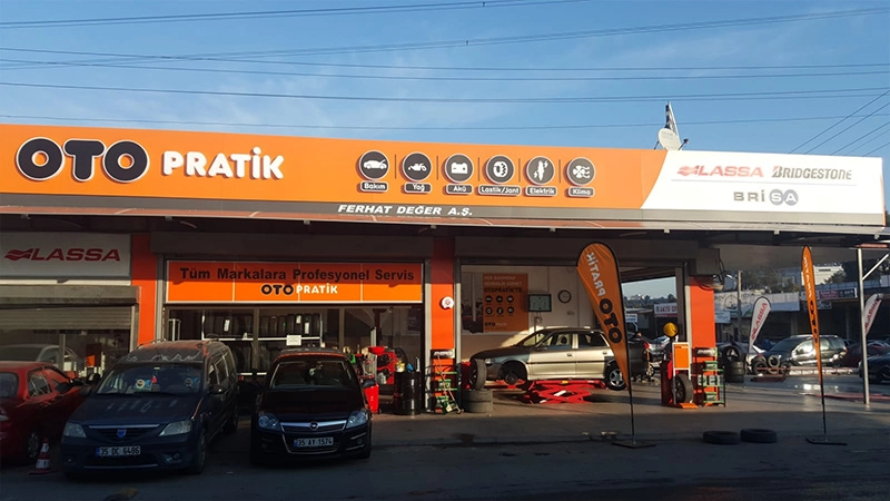 Otopratik Ferhat Değer (6. Sanayi) logosu
