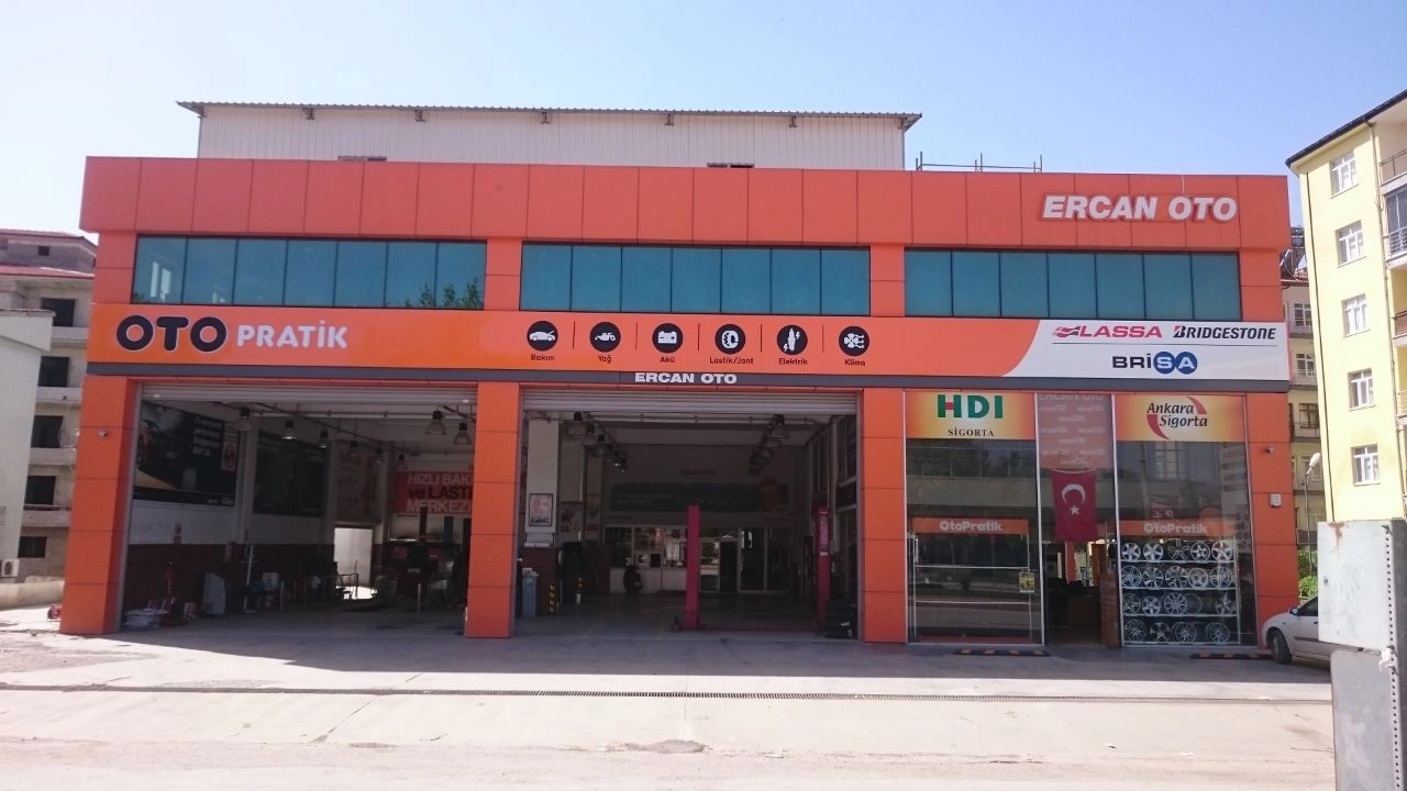 Otopratik Ercan Oto logosu