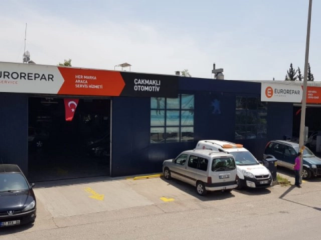 Çakmaklı Otomotiv logosu