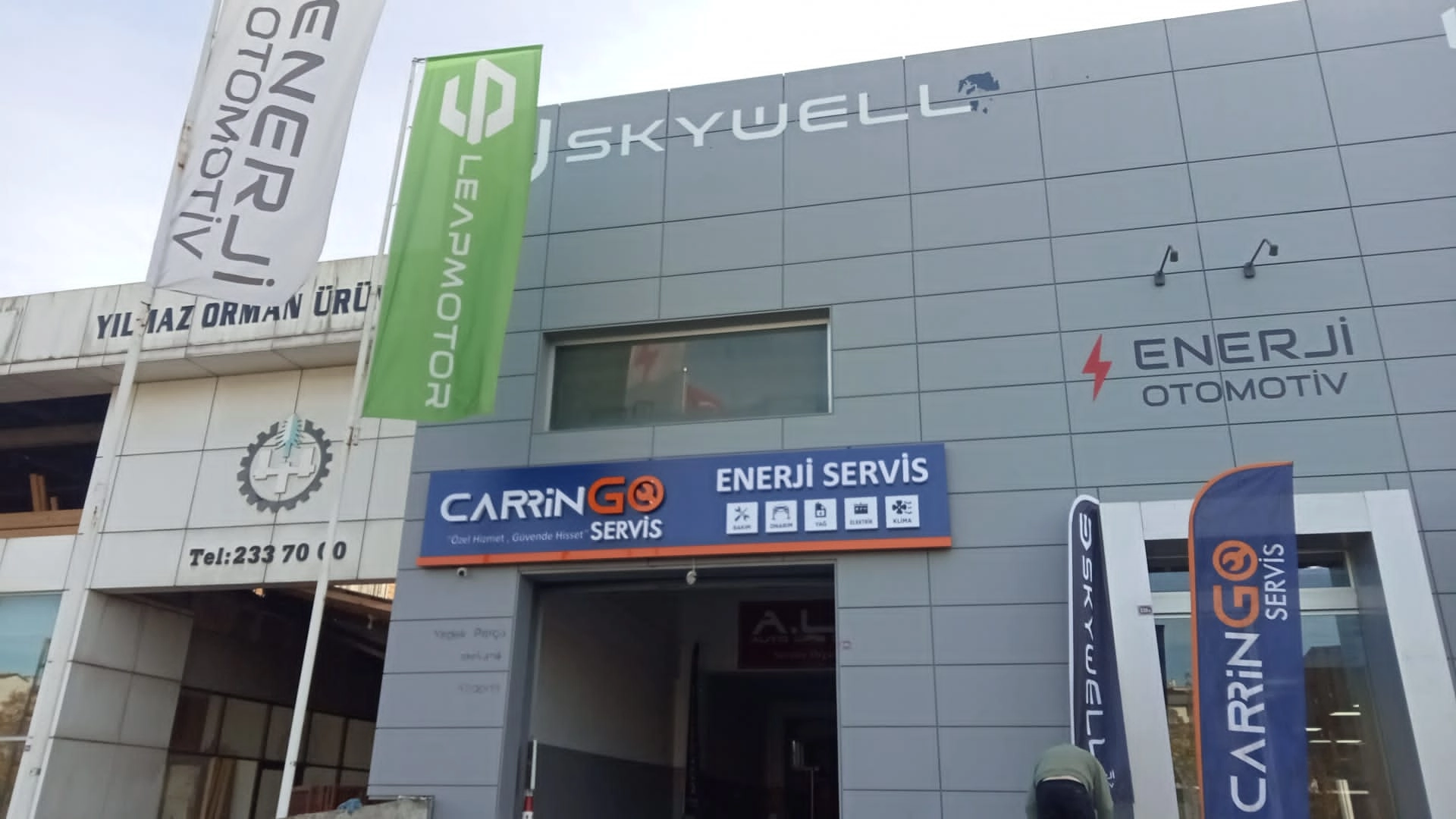 CarrinGO Enerji Oto Servis logosu