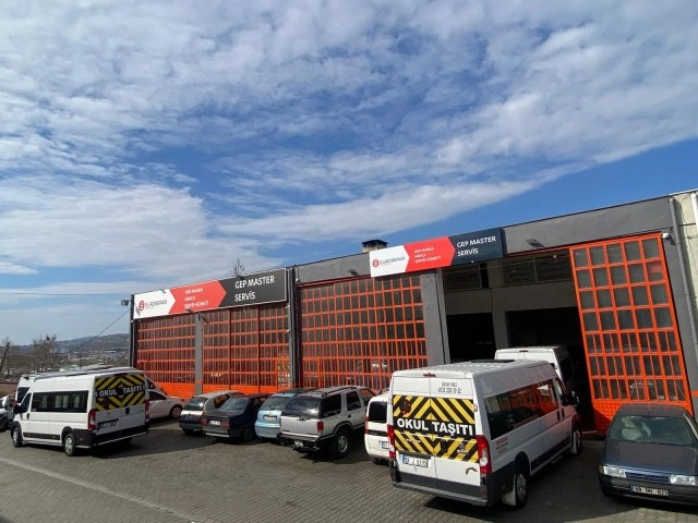 GEP MASTER SERVİS logosu