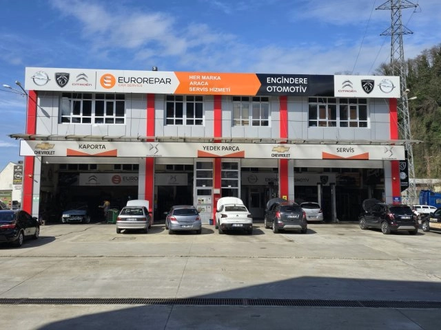 ENGİNDERE OTOMOTİV logosu