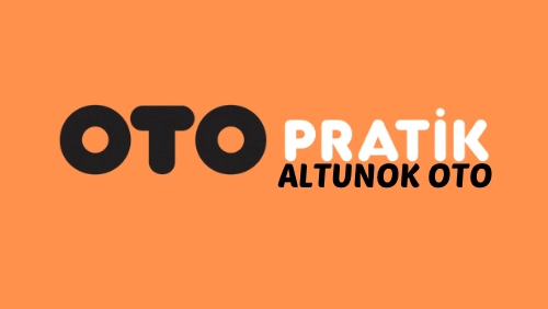 Otopratik Altunok logosu