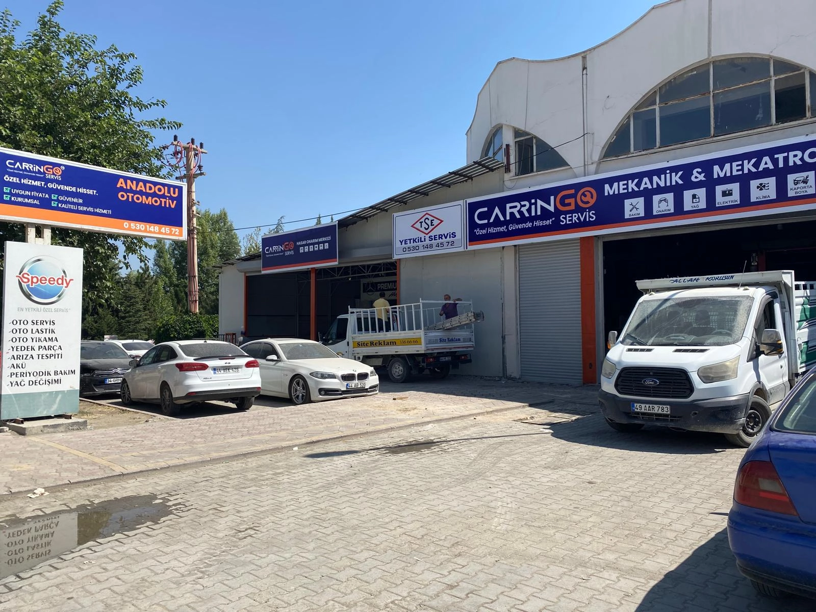 CarrinGO Anadolu Oto Servis logosu