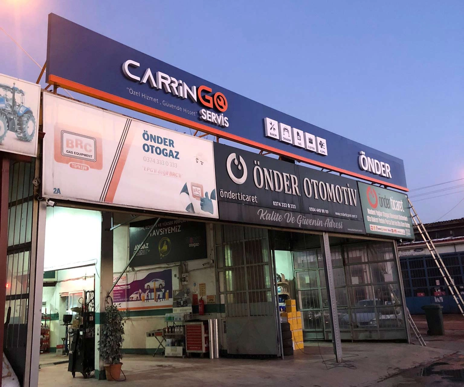 CarrinGO Önder Oto Servis logosu
