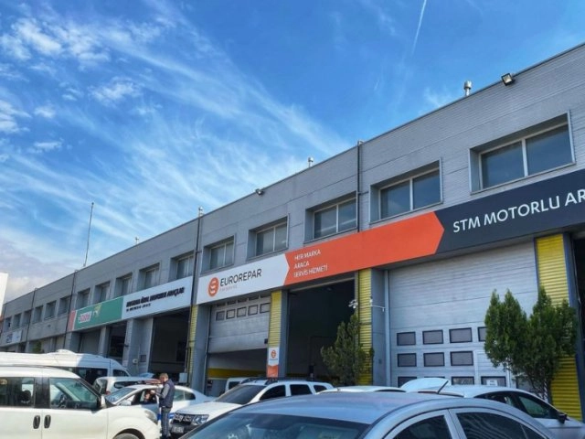 STM Motorlu Araçlar logosu