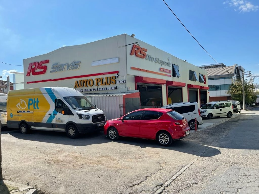 AUTO PLUS OTOMOTİV SANAYİ VE TİCARET LTD logosu