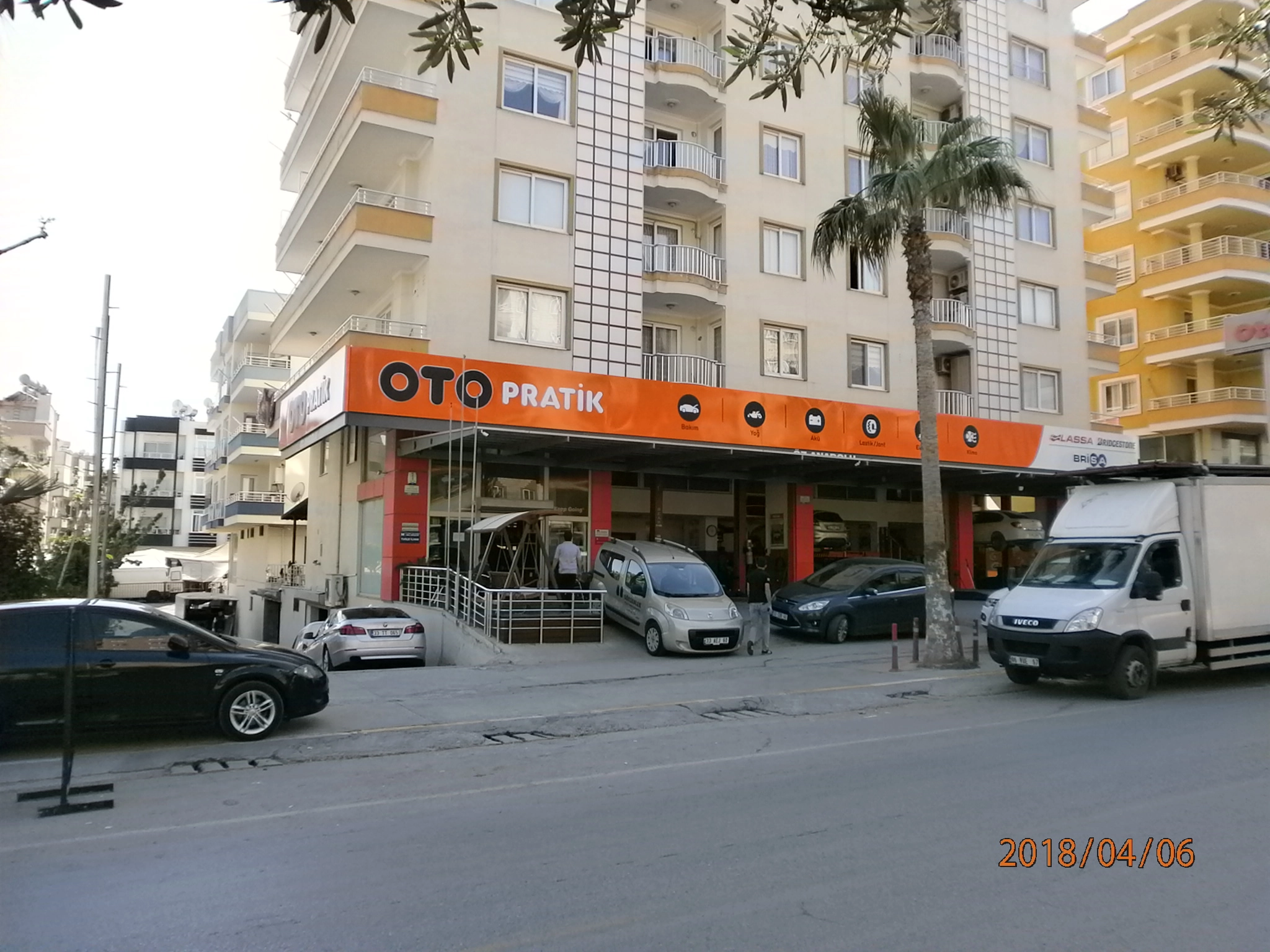 Otopratik Öz Anadolu logosu