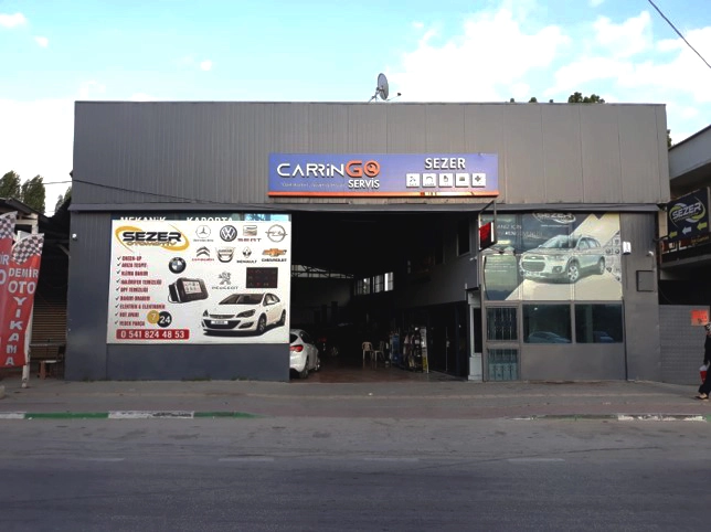 CarrinGO Sezer Oto Servis logosu