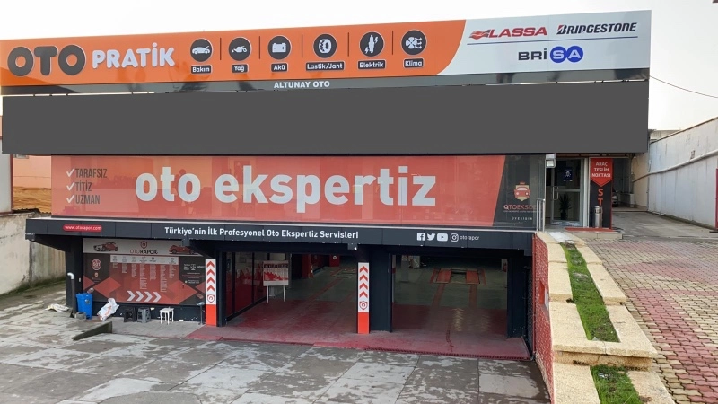 Otopratik Altunay Oto logosu