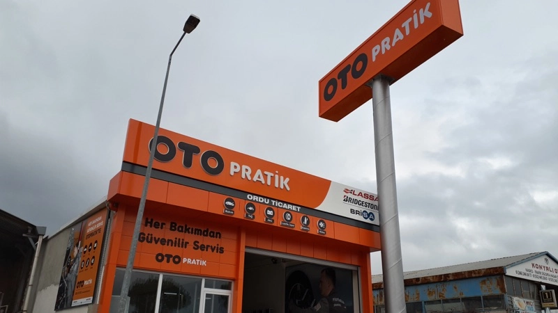 Otopratik Ordu Ticaret logosu