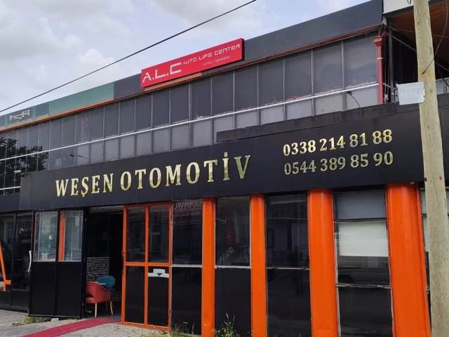 Weşen Otomotiv logosu