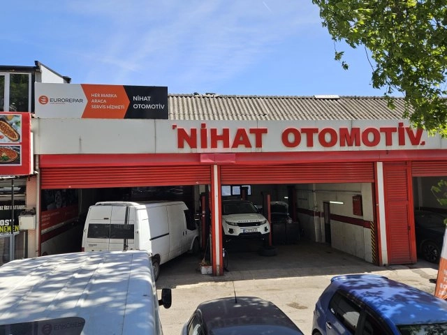NİHAT OTOMOTİV logosu