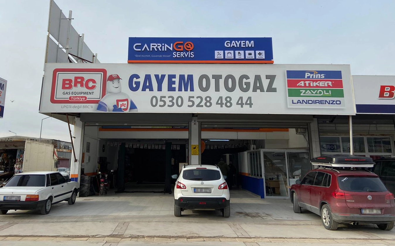 CarrinGO Gayem Oto Servis logosu