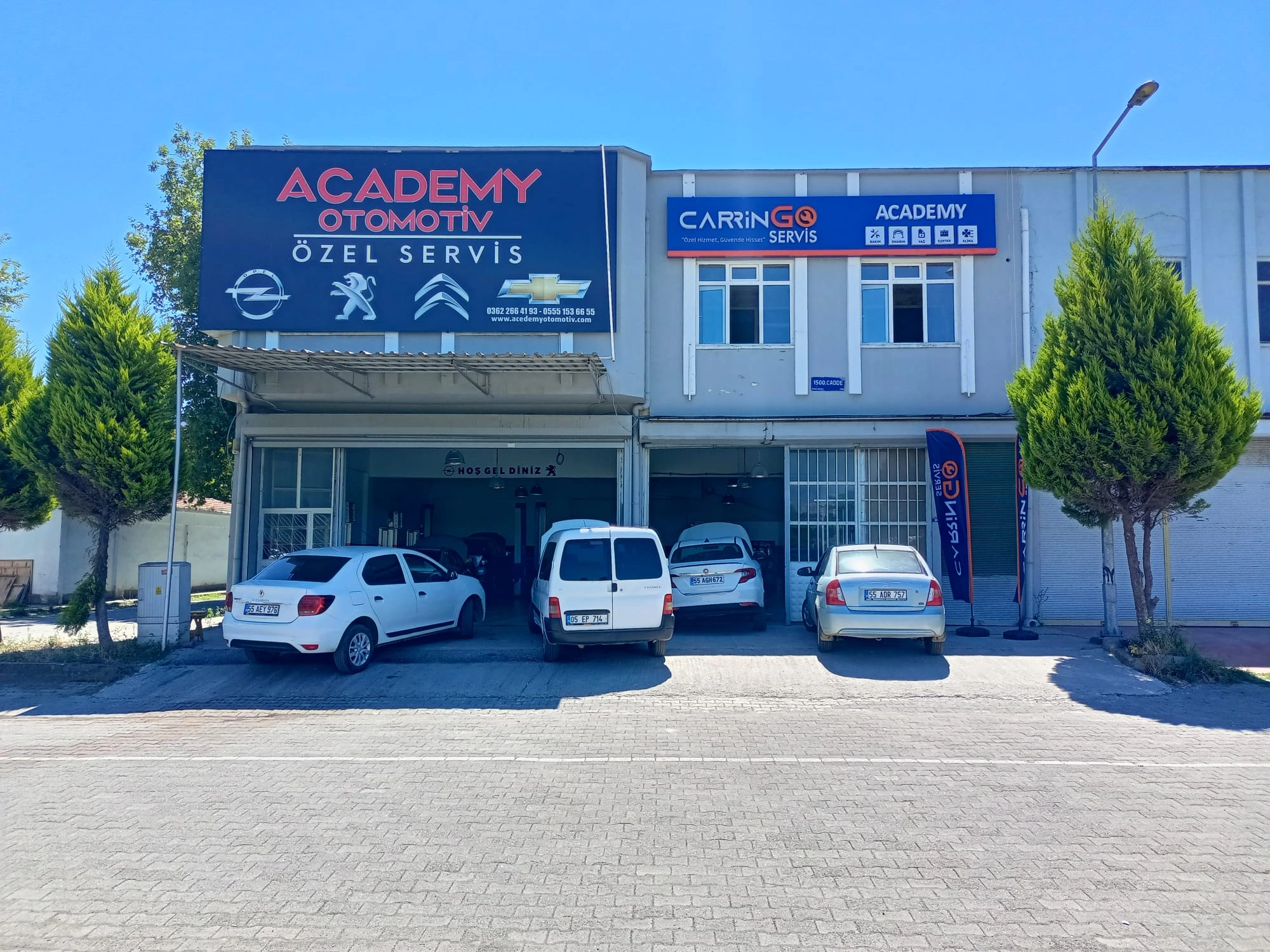 CarrinGO Academy Oto Servis logosu