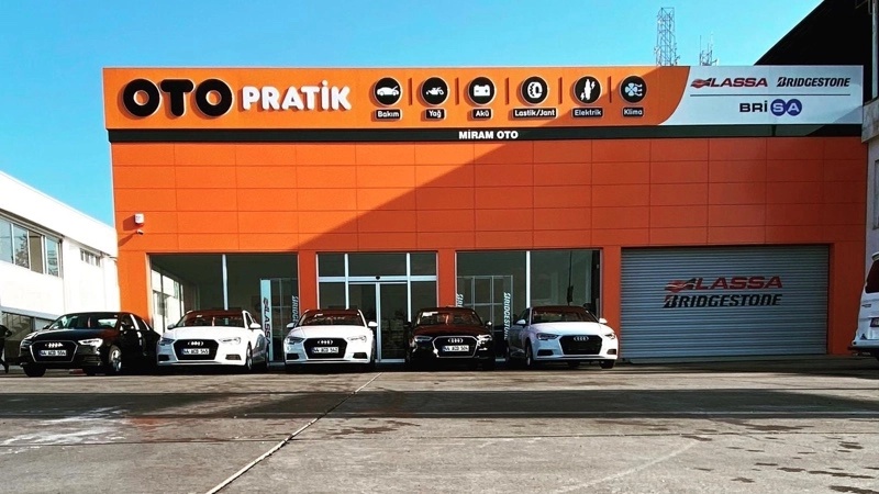 Otopratik Miram logosu