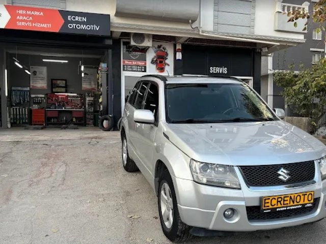 ECREN OTOMOTİV logosu
