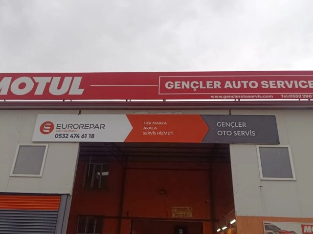 Gençler Otomotiv ve Yedek Parça logosu