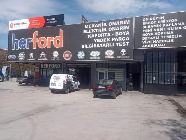 Herford Otomotiv logosu