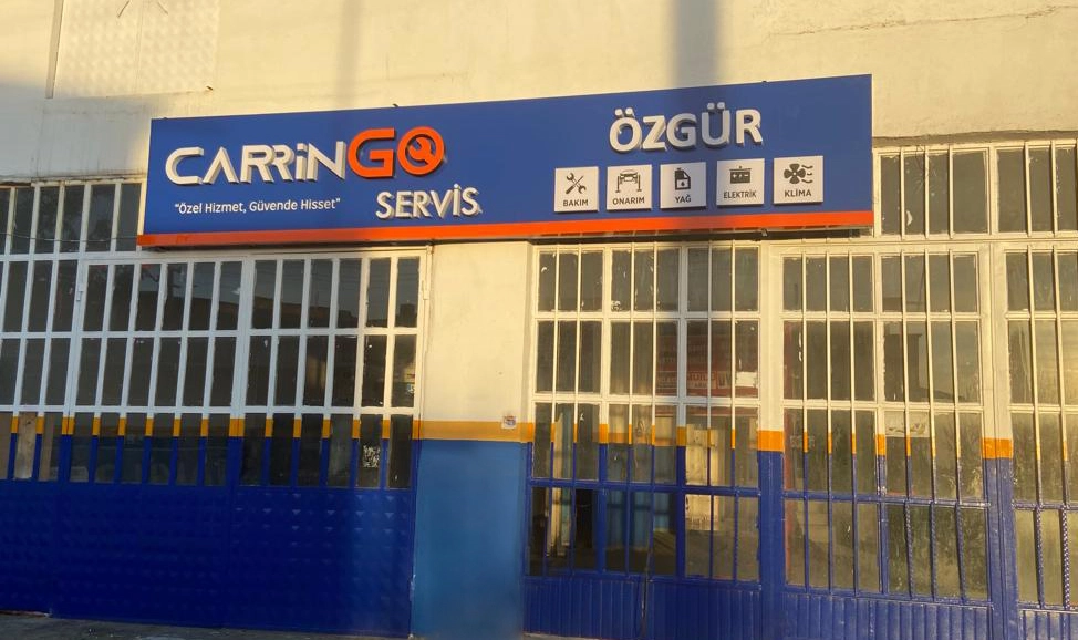 CarrinGO Özgür Oto Servis logosu