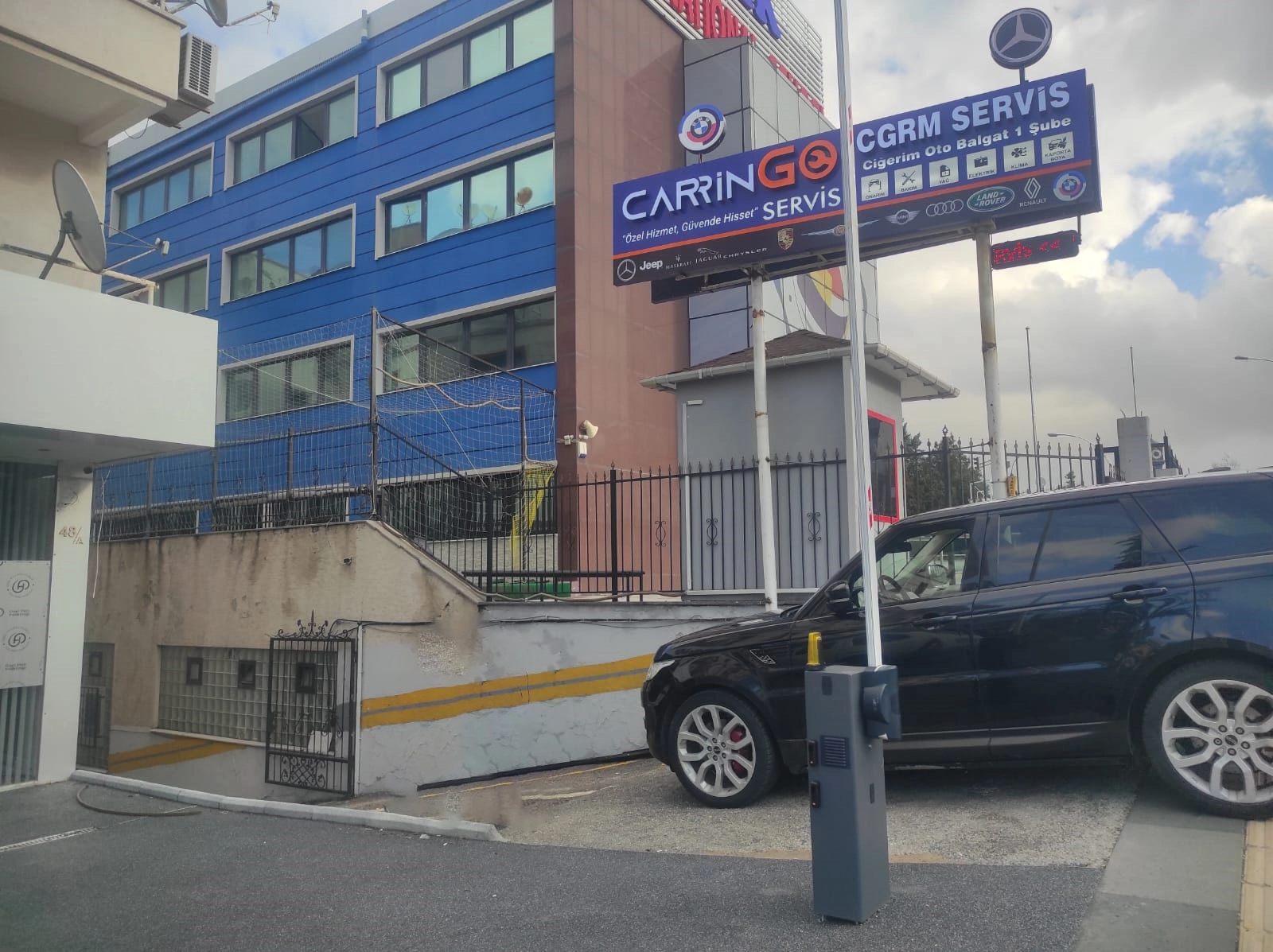 CarrinGO CGRM Oto Servis logosu