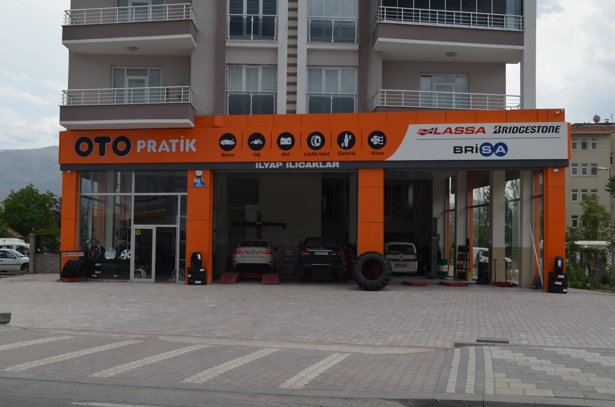 Otopratik Ilıcaklar logosu