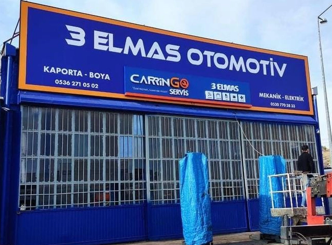 CarrinGO 3 Elmas Oto Servis logosu