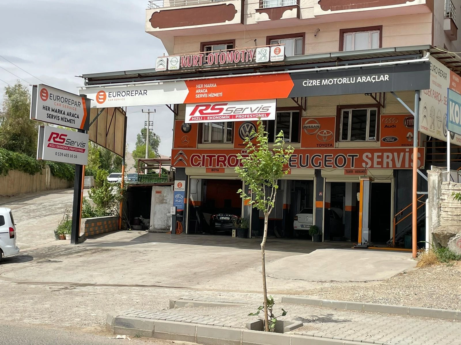 CİZRE MOTORLU ARAÇLAR YEDEK PARÇA OTO.LTD. logosu
