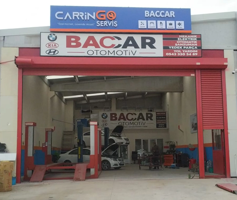 CarrinGO Baccar Oto Servis logosu