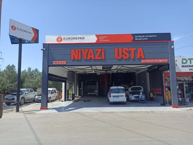 Çetinler Otomotiv logosu