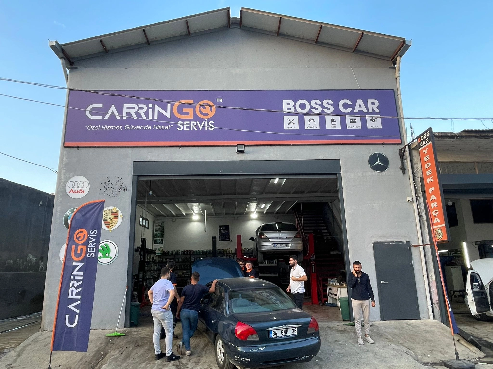 CarrinGO Boss Car Oto Servis logosu