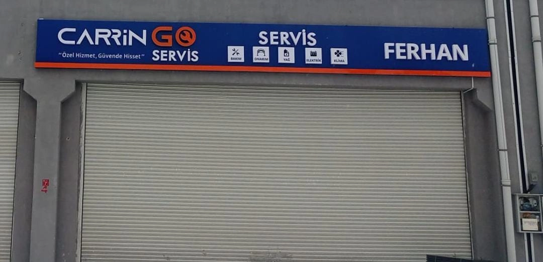 CarrinGO Ferhan Oto Servis logosu